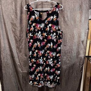 Floral Sleeveless Dress